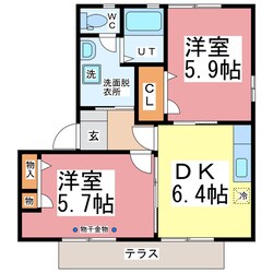 ガーデンハイツ清澄の物件間取画像